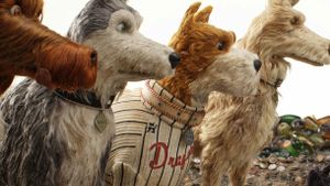 Isle of Dogs's poster
