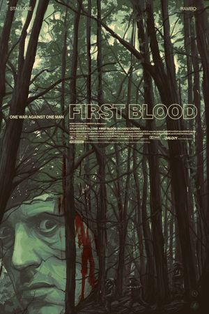 First Blood's poster