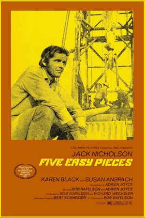 Five Easy Pieces's poster