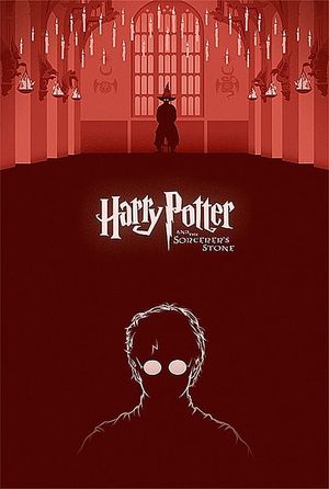 Harry Potter and the Sorcerer's Stone's poster