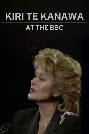 Kiri Te Kanawa at the BBC's poster