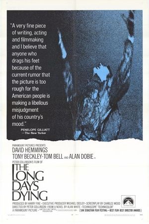 The Long Day's Dying's poster