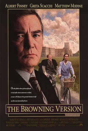 The Browning Version's poster