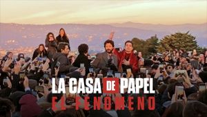 Money Heist: The Phenomenon's poster