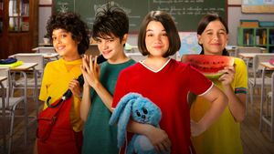 Monica and Friends: Lessons's poster