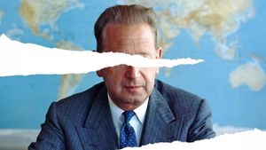 Cold Case Hammarskjöld's poster