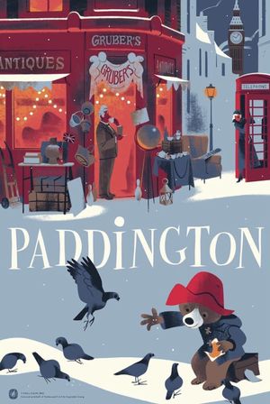 Paddington's poster