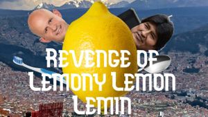 Revenge of Lemony Lemon Lemin's poster