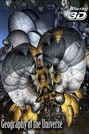 Geography of the Universe's poster
