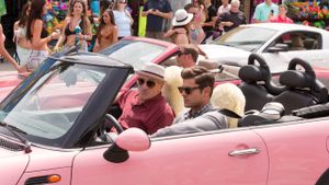 Dirty Grandpa's poster