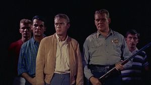 The Blob's poster