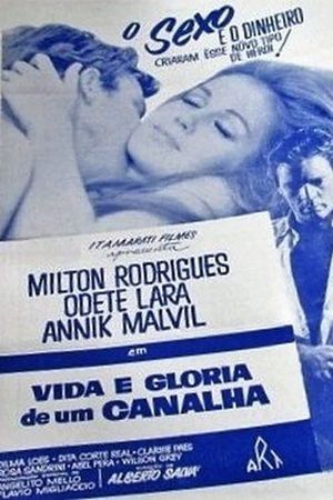 Vida e Glória de um Canalha's poster