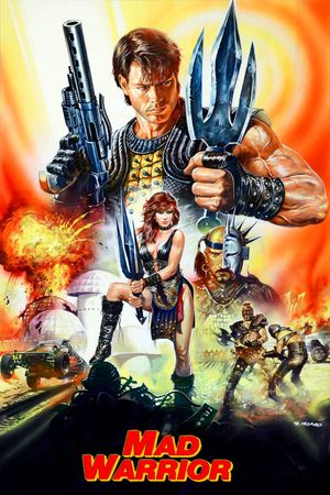 Mad Warrior's poster