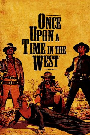 Once Upon a Time in the West's poster