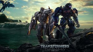 Transformers: The Last Knight's poster