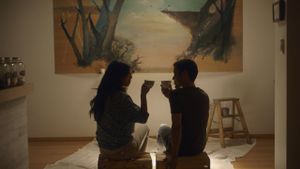 Everything Before Us's poster