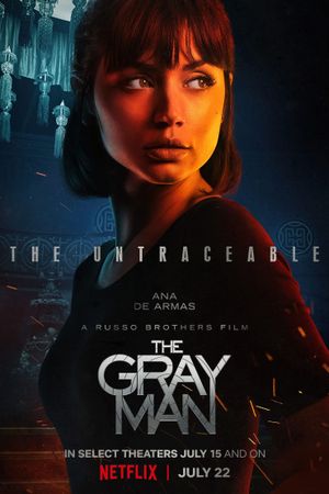 The Gray Man's poster