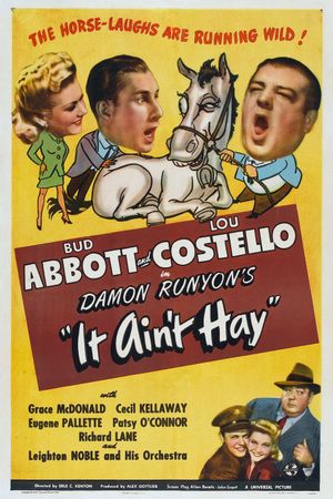 It Ain't Hay's poster