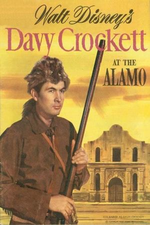 Davy Crockett at the Alamo's poster