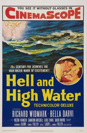 Hell and High Water's poster