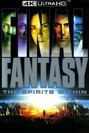 Final Fantasy: The Spirits Within's poster