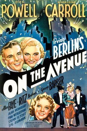 On the Avenue's poster