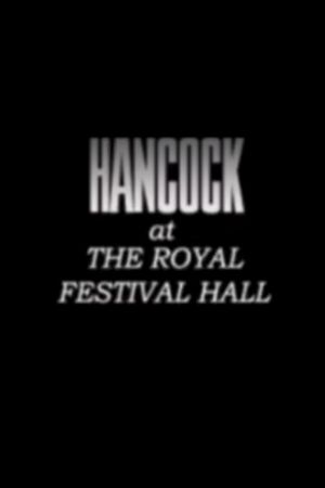 Hancock at the Royal Festival Hall's poster