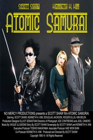 Atomic Samurai's poster