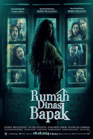 Father's Haunted House's poster
