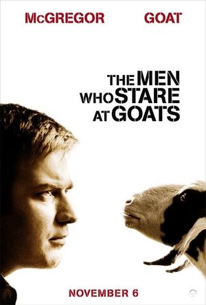 The Men Who Stare at Goats's poster