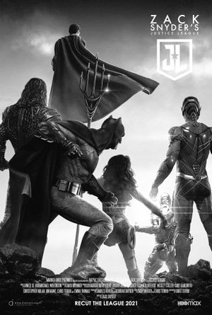 Zack Snyder's Justice League's poster