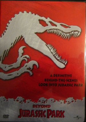 Beyond Jurassic Park's poster