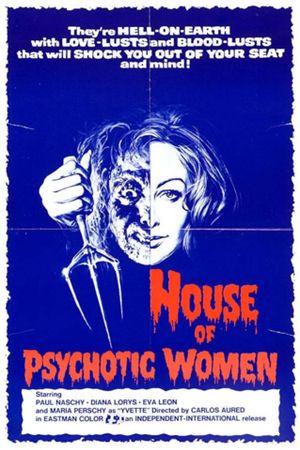 Blue Eyes of the Broken Doll's poster