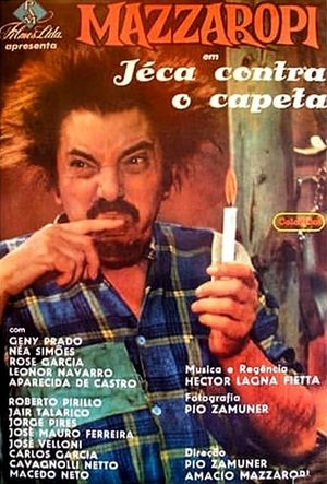 O Jeca Contra o Capeta's poster