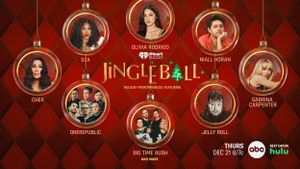 iHeartRadio Jingle Ball 2023's poster