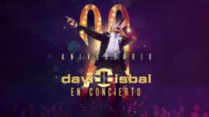 David Bisbal en concierto - 20 Aniversario's poster