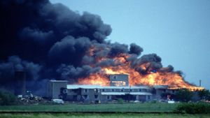 The Branch Davidians: In Their Own Words's poster
