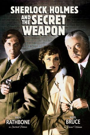 Sherlock Holmes and the Secret Weapon's poster