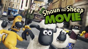 Shaun the Sheep Movie's poster
