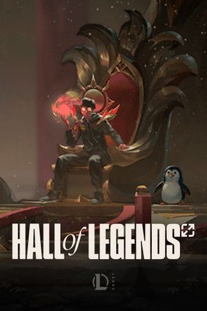 Hall of Legends: Faker's poster