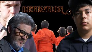 Detention's poster