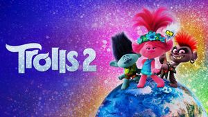 Trolls World Tour's poster