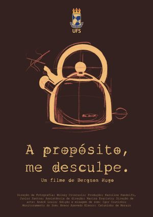 A propósito, me desculpe!'s poster