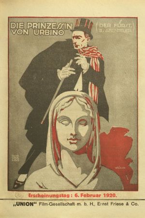 Die Prinzessin von Urbino's poster