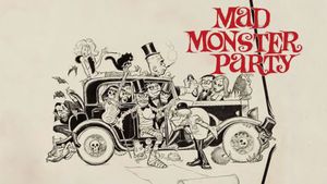 Mad Monster Party?'s poster