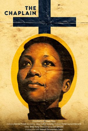 The Chaplain: MAJ Brenda Threatt's poster