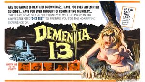 Dementia 13's poster