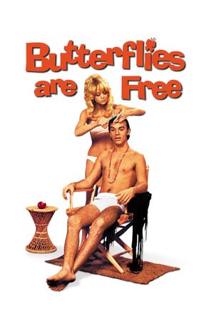 Butterflies Are Free's poster