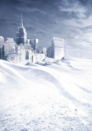 The Day After Tomorrow's poster