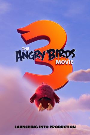 The Angry Birds Movie 3's poster image